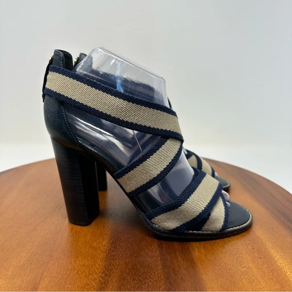 Tory Burch Strappy‎ Sandals Heels Size 7